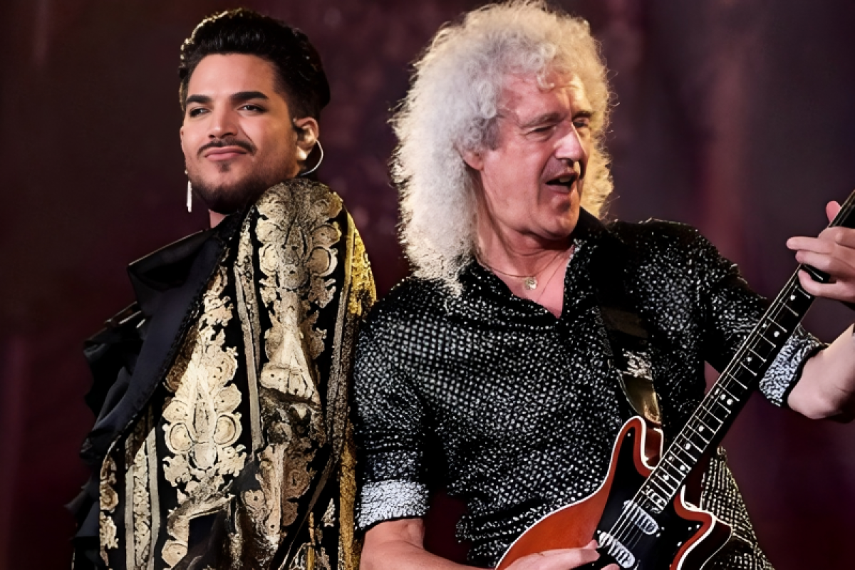 Queen dan Adam Lambert bakal konser di Jepang tahun depan