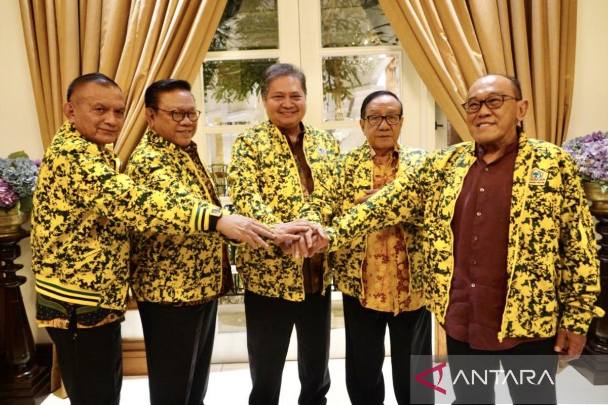 Golkar tak dukung Anies pada Pilpres 2024, Airlangga: Itu sangat benar