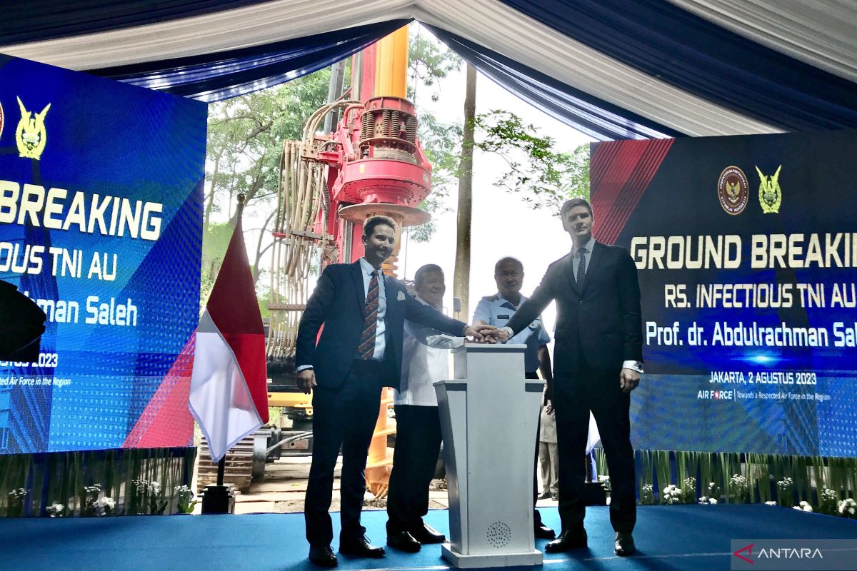 "Groundbreaking" awali pembangunan RS Abdulrachman Saleh