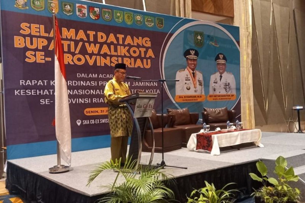 Peserta BPJS Kesehatan Riau sudah capai 6.105.170 jiwa