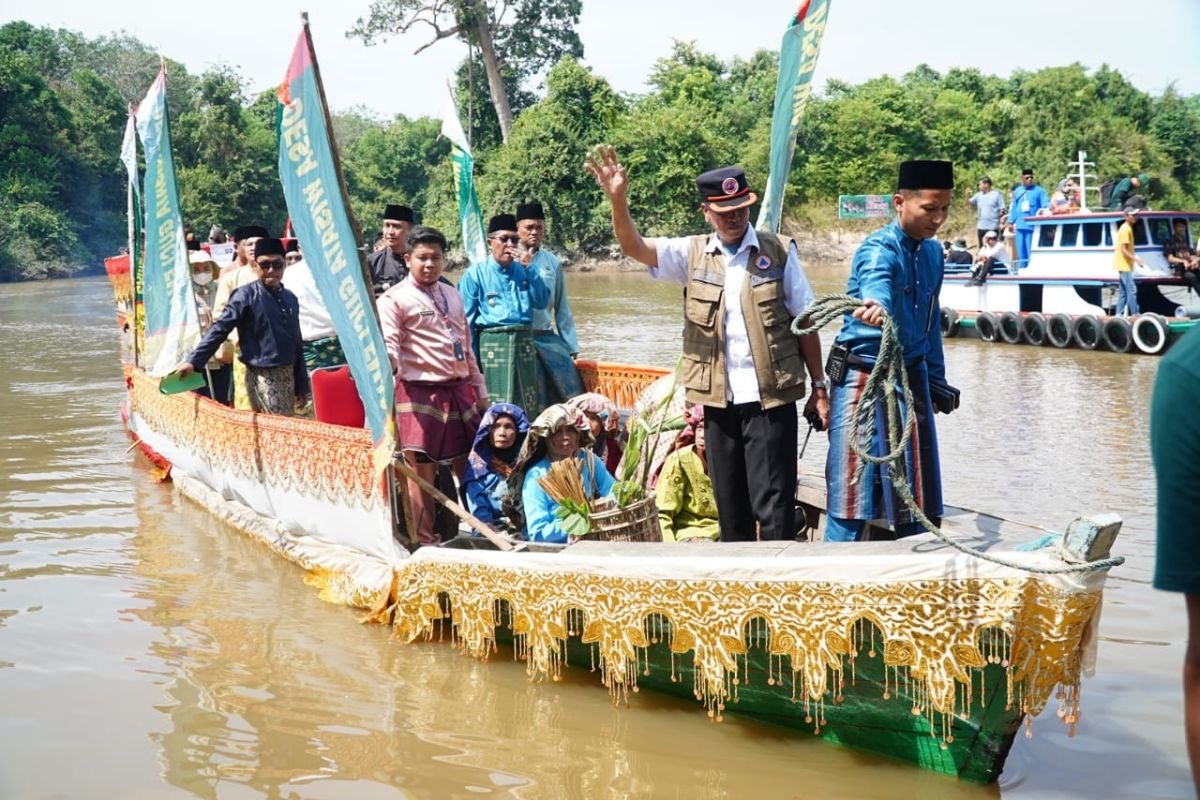 Festival Bebiduk Bersamo salah satu upaya lestarikan Sungai Batanghari