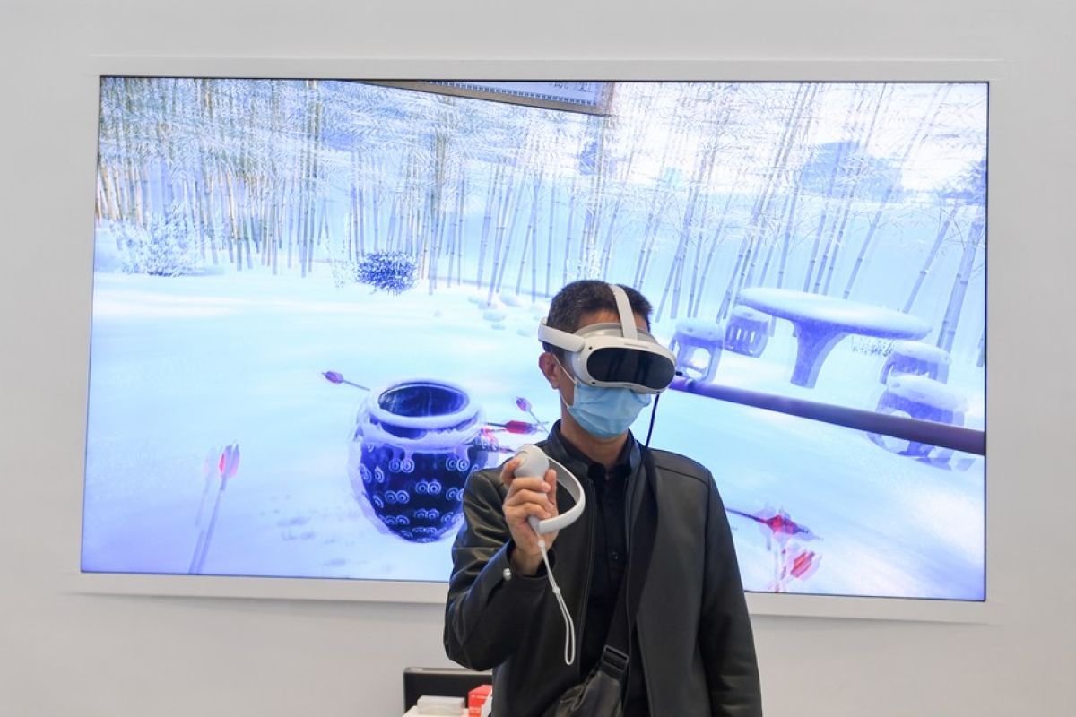 Peneliti China kembangkan metode rehabilitasi stroke berbasis VR