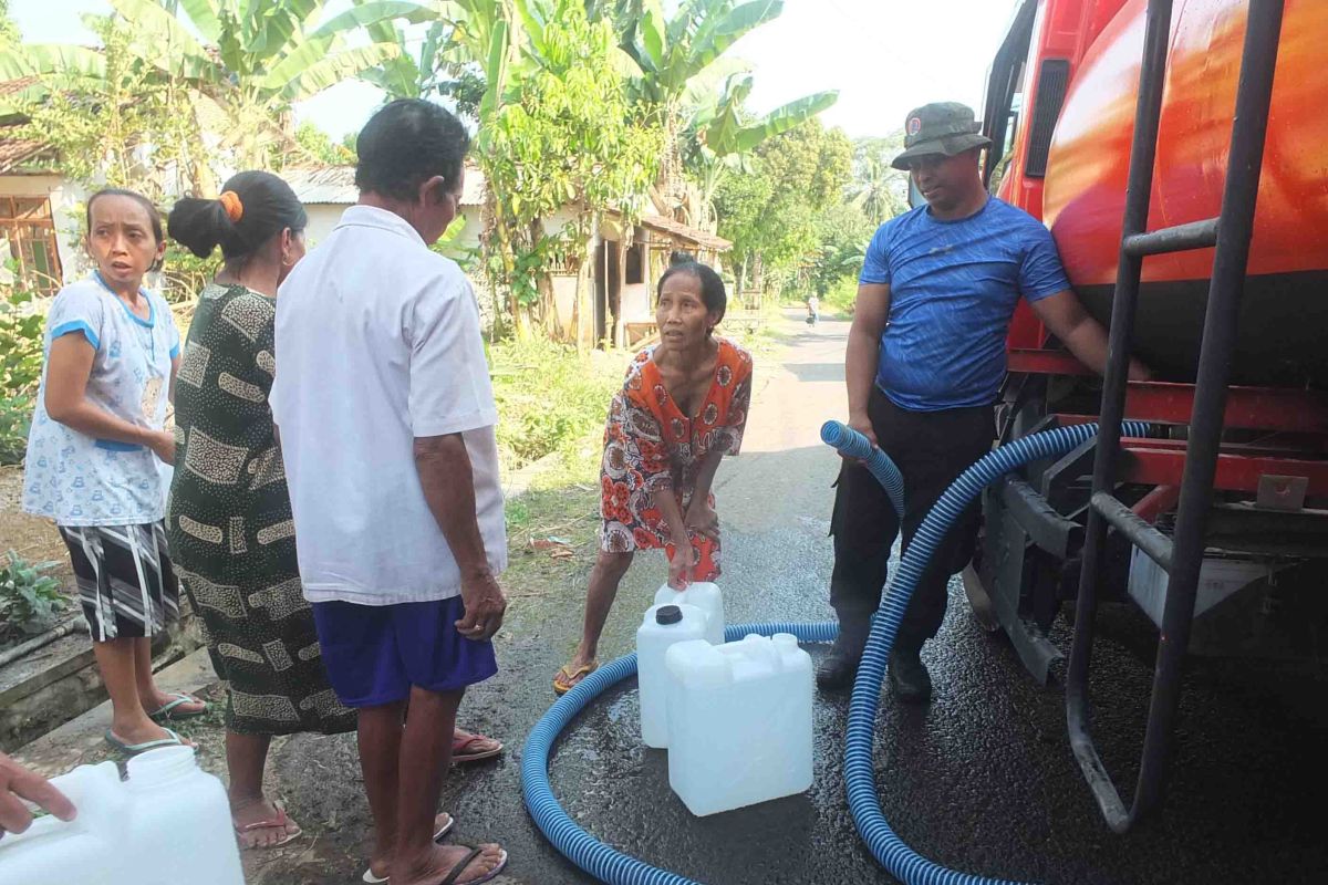 BPBD Jember imbau masyarakat hemat gunakan air hadapi El Nino