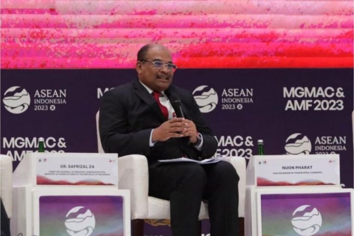 Dirjen Bina Adwil sebut ASEAN jadi kekuatan pertumbuhan ekonomi di AMF 2023