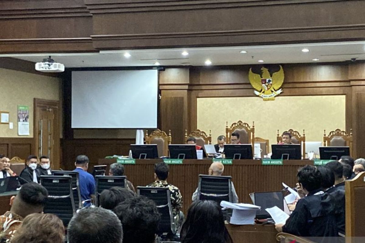 Empat pejabat Kemenkominfo jadi saksi di sidang korupsi BTS 4G