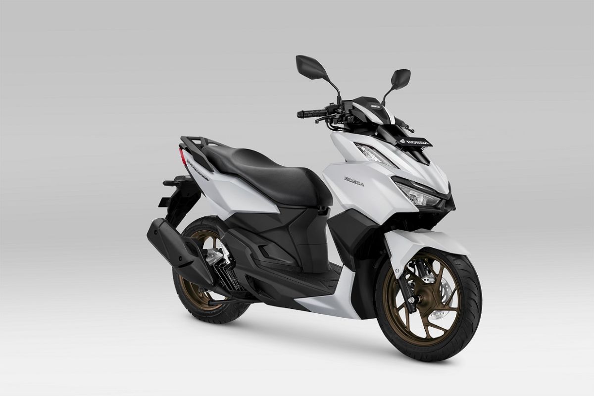 Honda segarkan New Vario 160 dengan warna baru