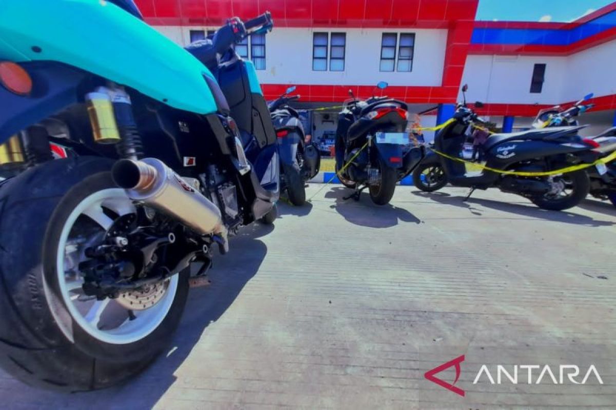 Polda Gorontalo tertibkan kendaraan milik anggota Polri yang melanggar