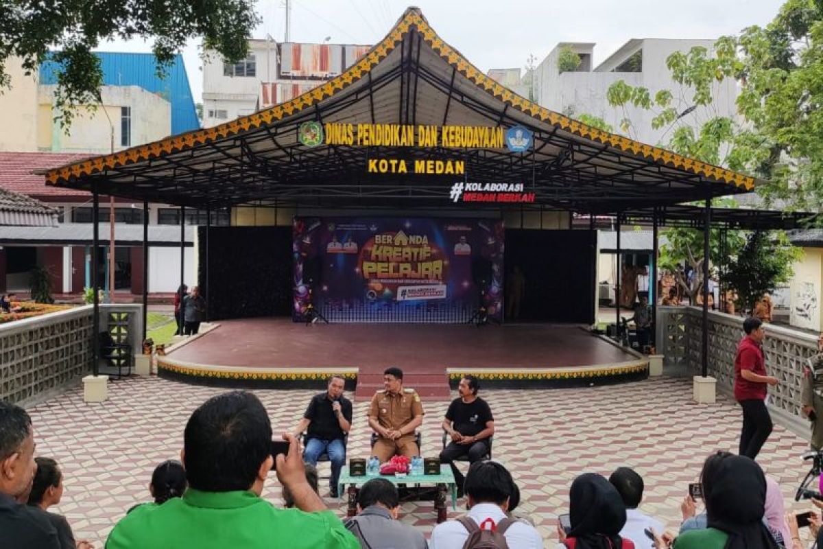 Medan inginkan taman budaya tidak lagi gunakan APBD