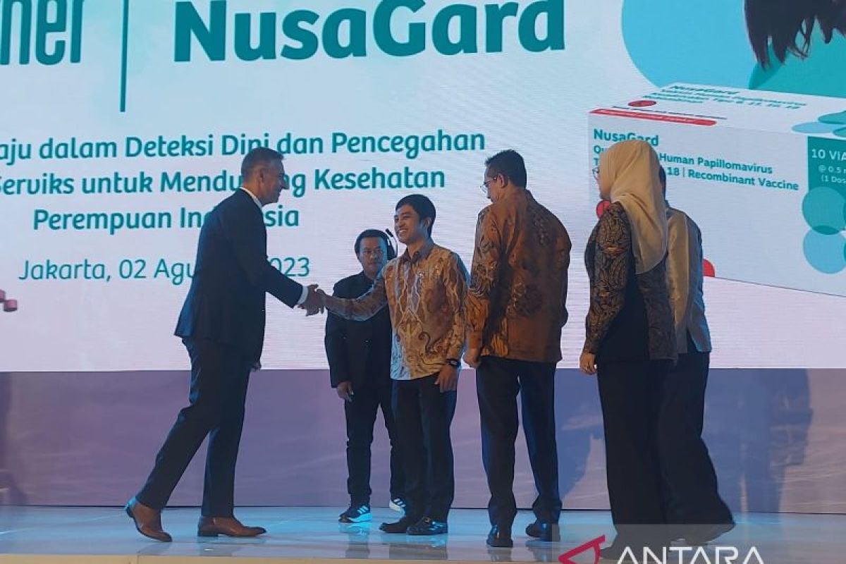 NusaGard reflects Indonesia’s pharma independence: deputy minister