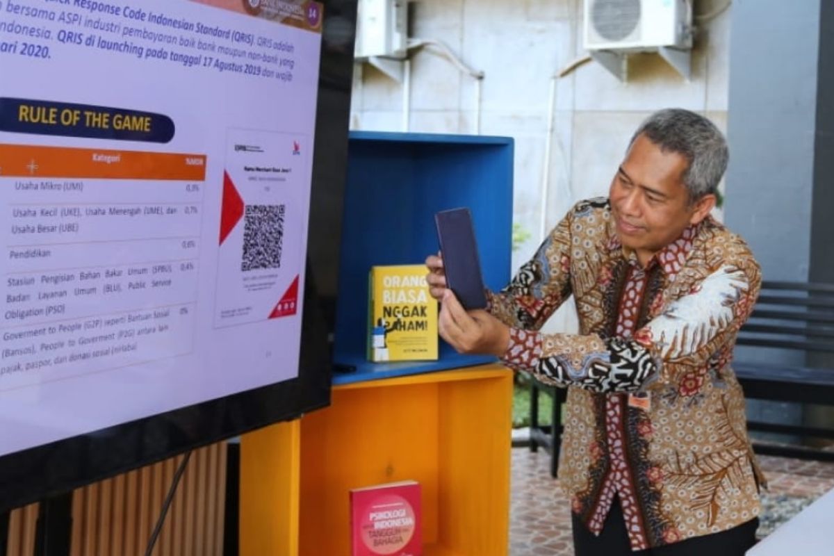 BI sebut pengguna baru QRIS meningkat signifikan di Bengkulu