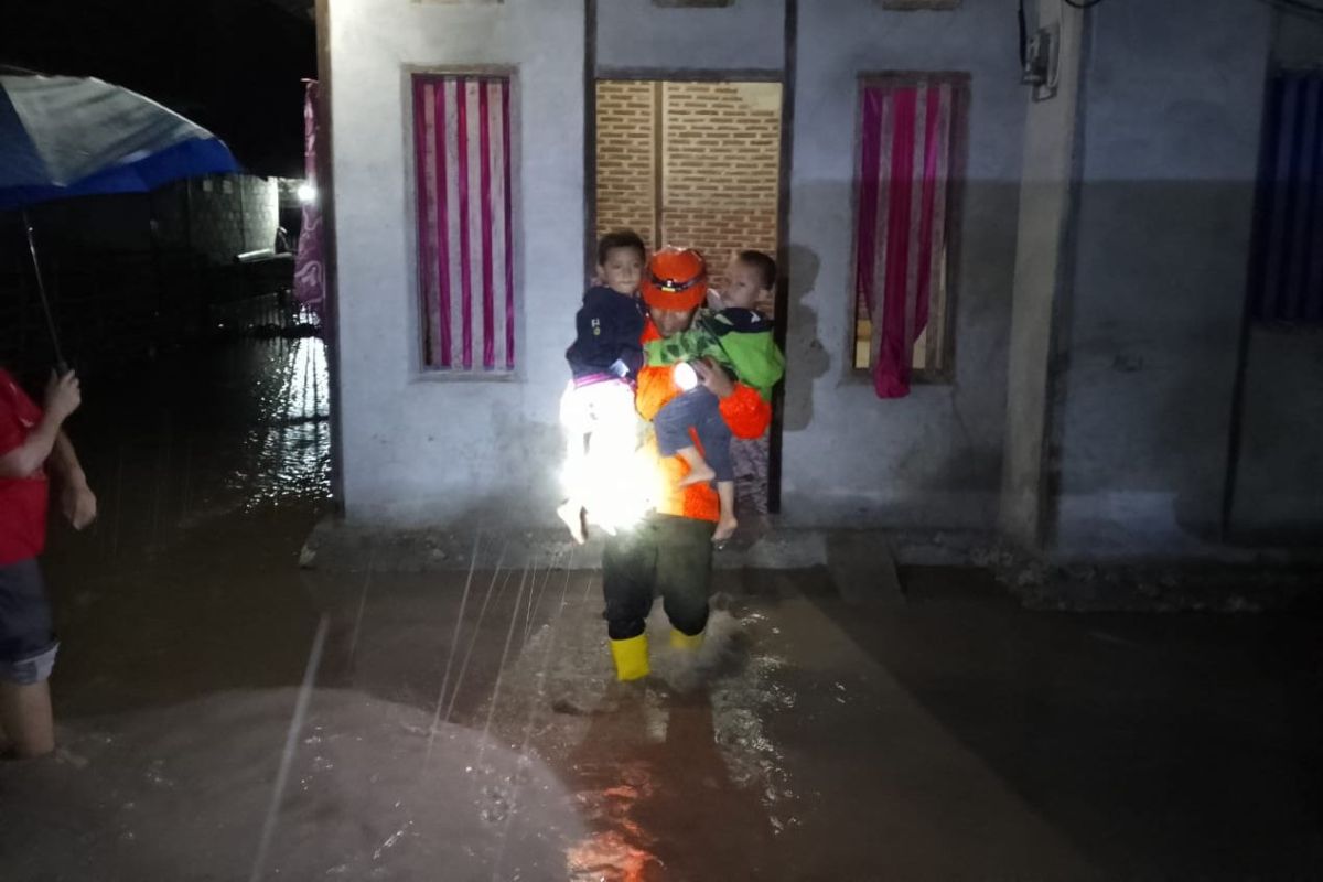 Banjir menggenangi 145 rumah warga di Kabupaten Banggai