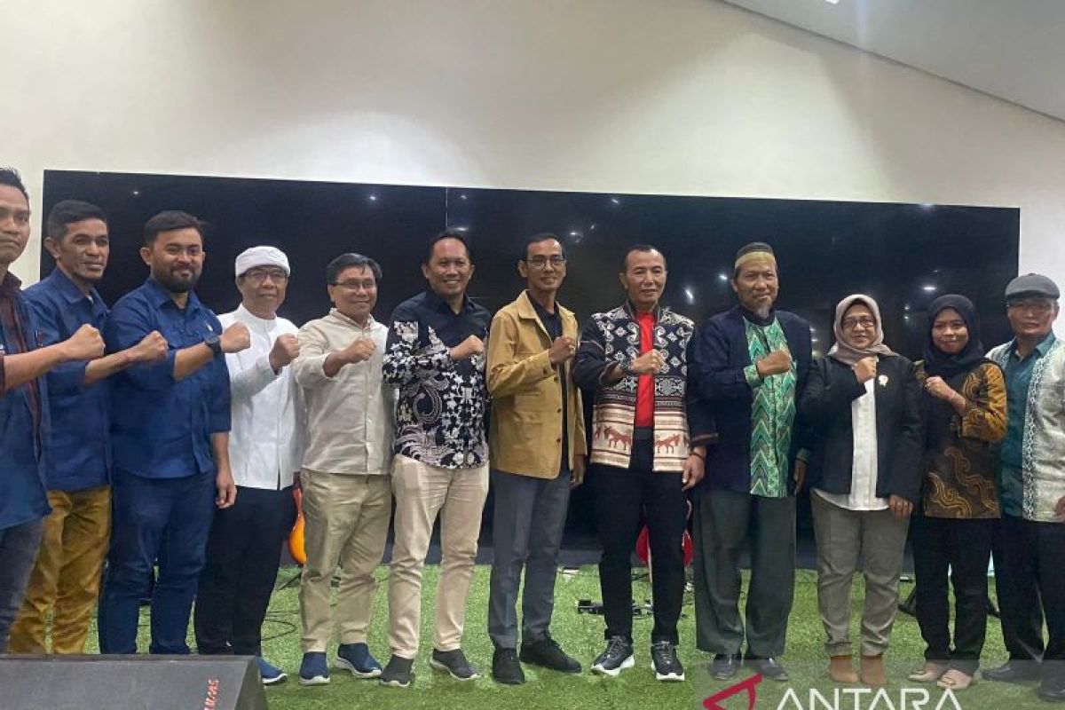 Pangdam XIV/Hasanuddin bersilaturahmi ke Luwu dukung pemilu damai