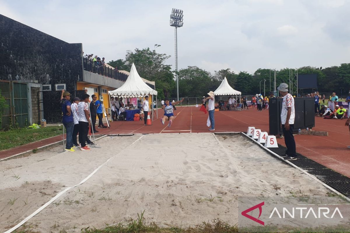 Banyak rekor para atletik pecah di Peparpenas X/2023