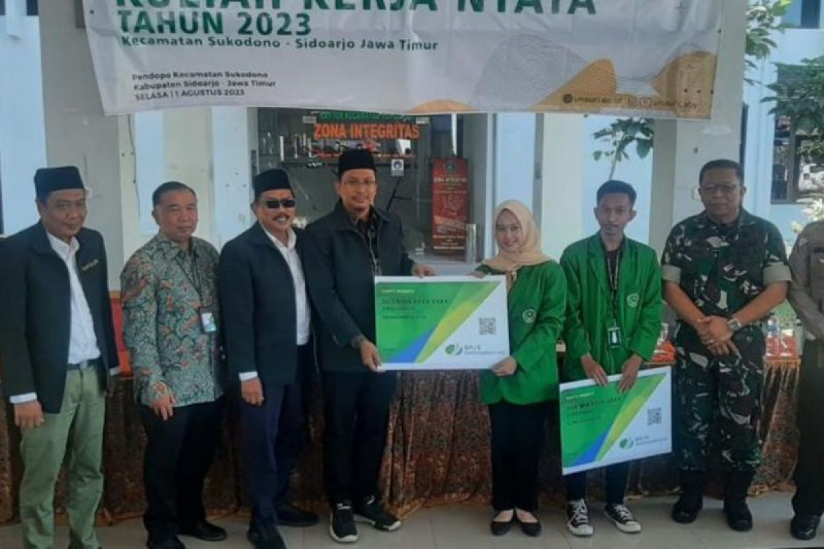 Peserta KKN Unsuri Surabaya terlindungi program BPJS Ketenagakerjaan