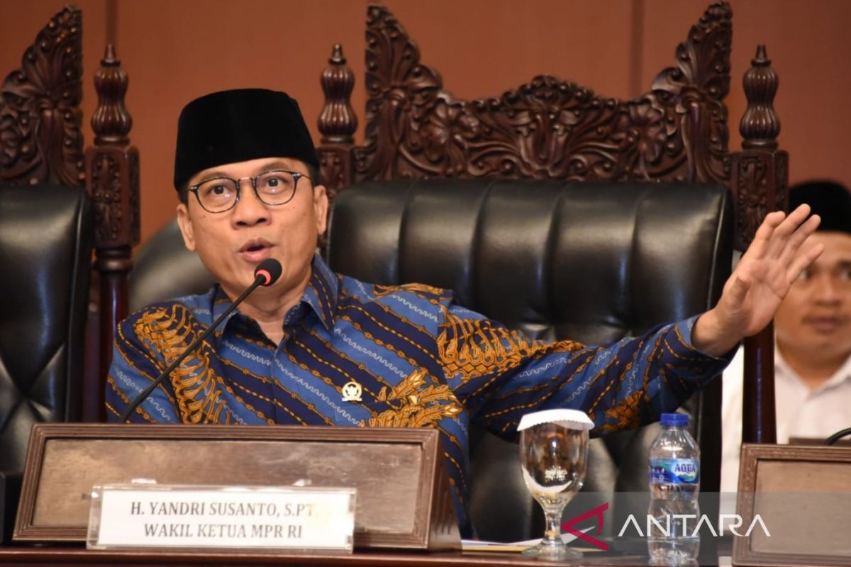 Wakil Ketua MPR tegaskan PPHN tidak mengatur pemakzulan presiden