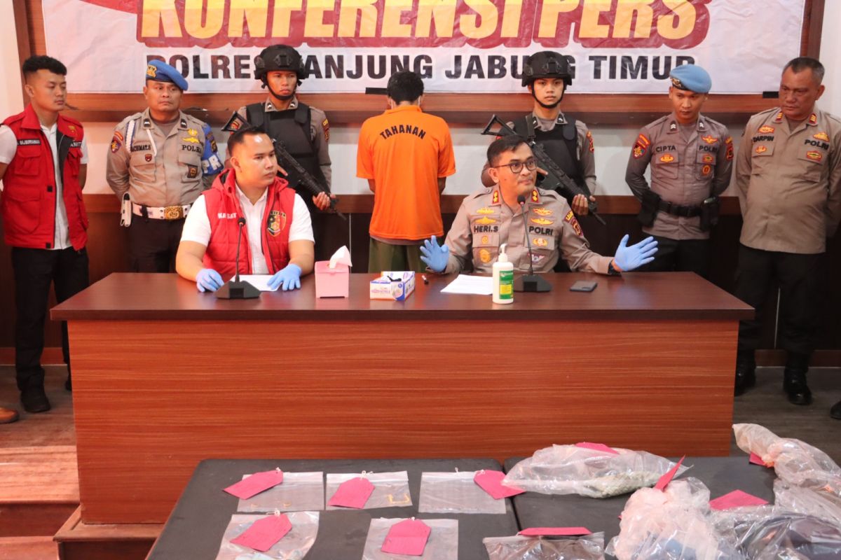 Polisi tangkap pelaku pembunuh ibu rumah tangga di Batam