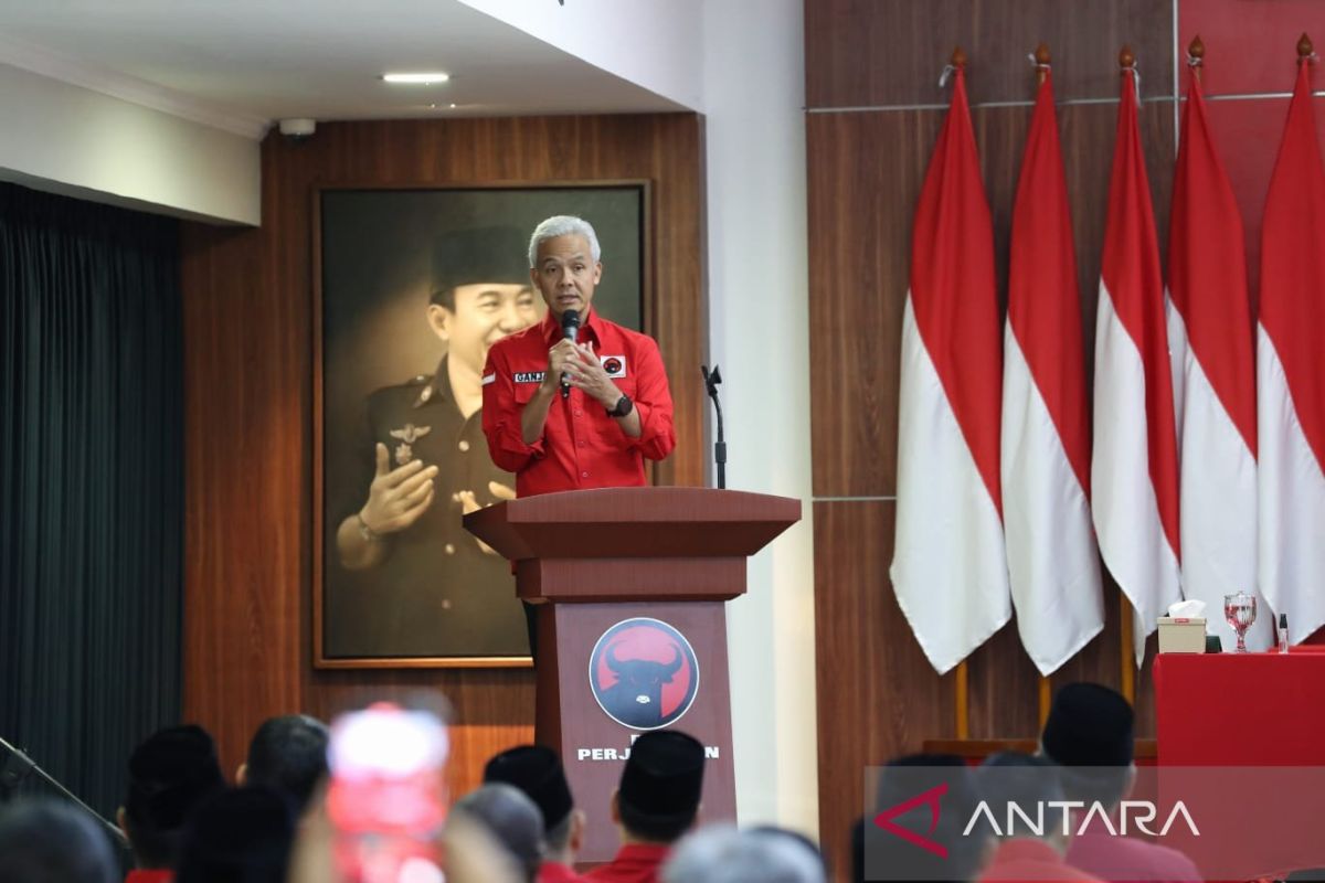 Megawati beri arahan baru kepada Ganjar agar sejahterakan rakyat