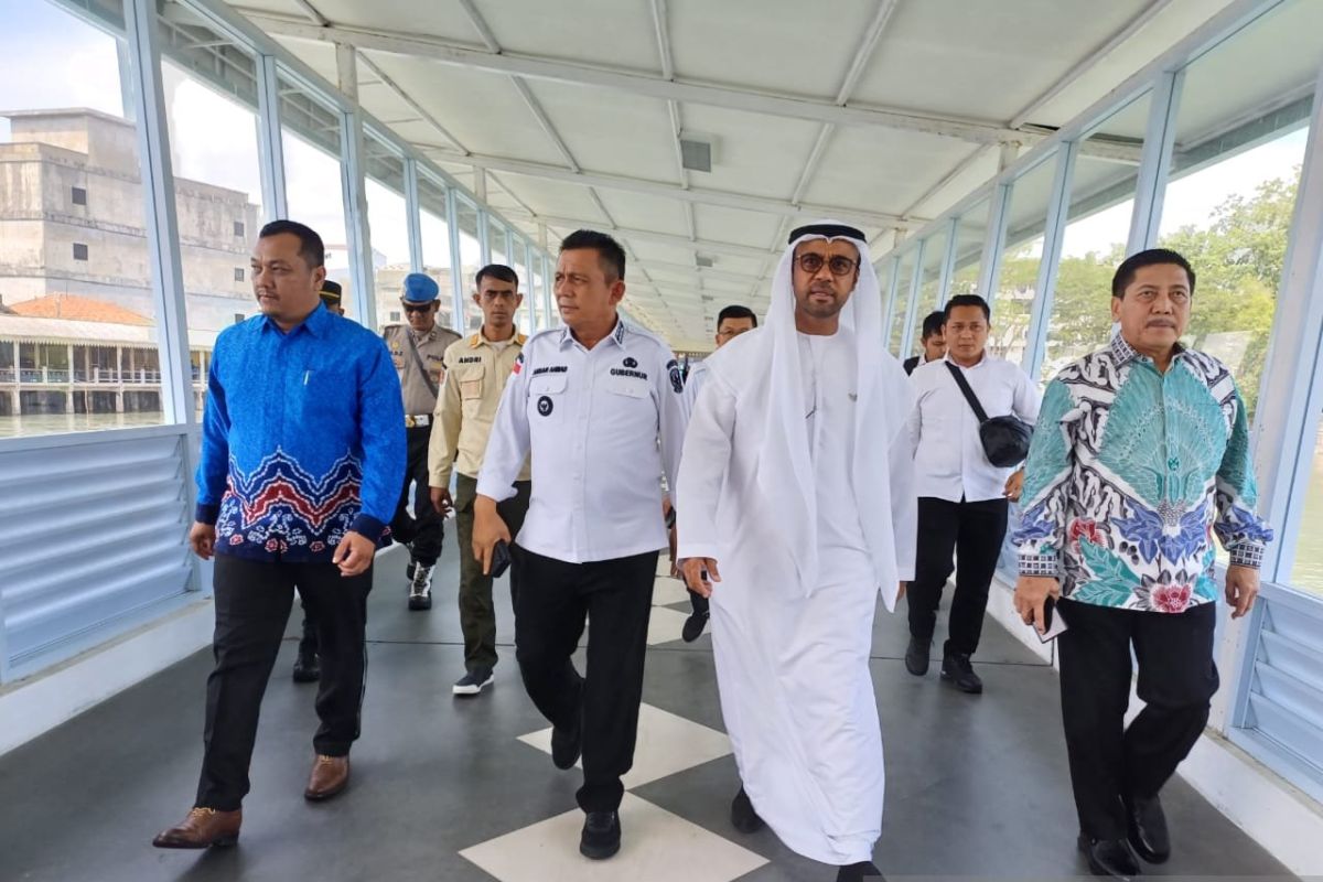 Gubernur Kepri paparkan peluang investasi kepada Dubes Uni Emirat Arab