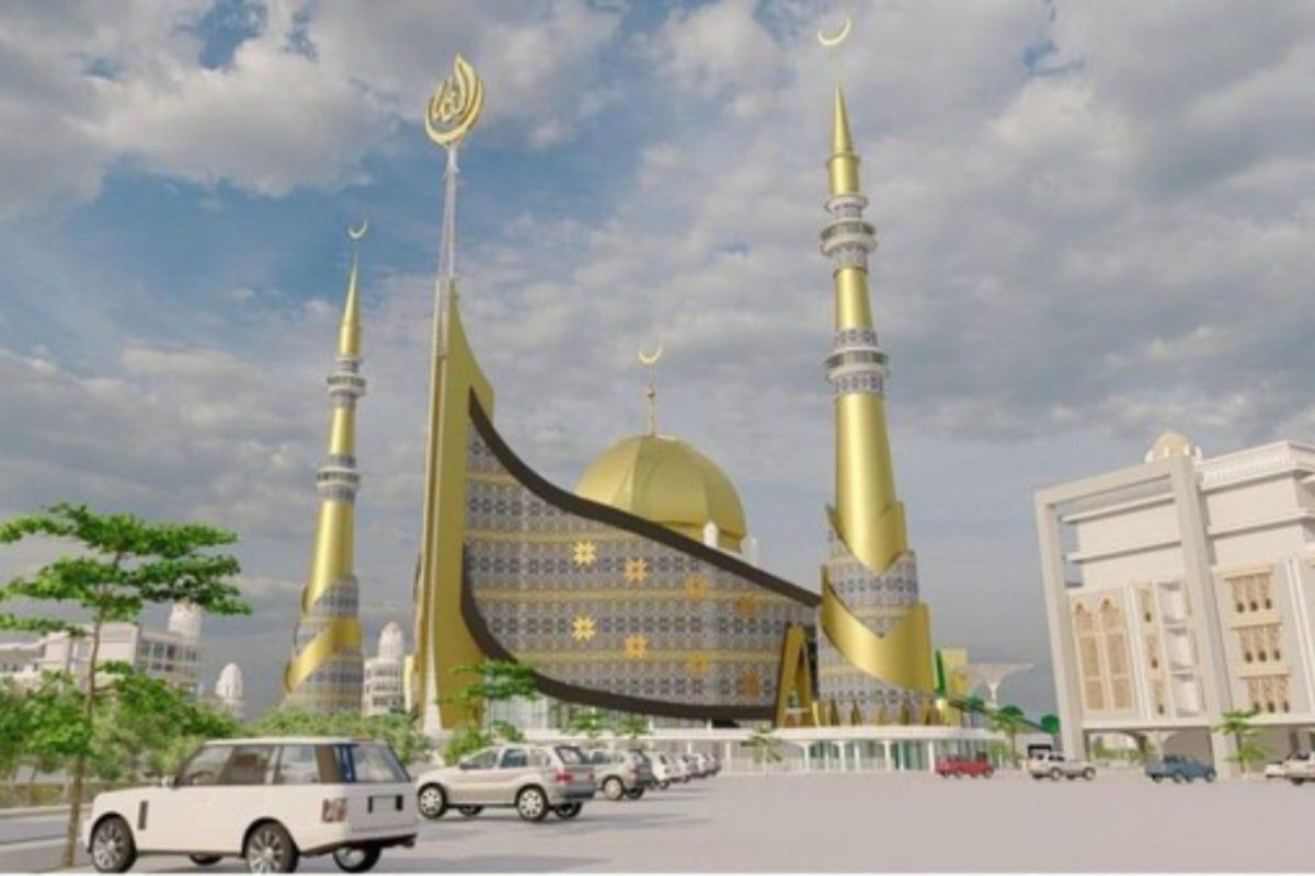 Wali Kota Medan ingin Medan Islamic  Center jadi objek wisata religi