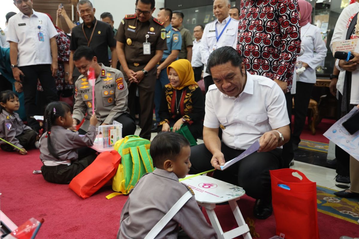 Pemprov Banten empat kali raih penghargaan provinsi layak anak