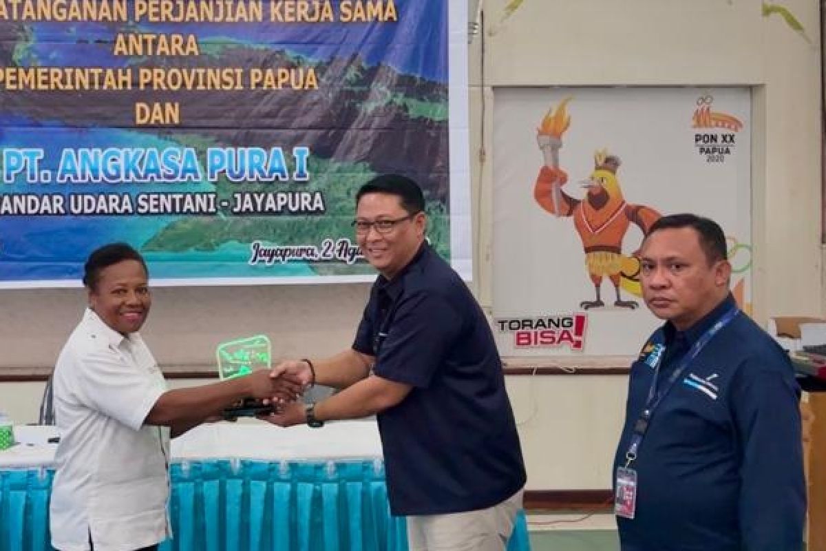 PT. Angkasa Pura I Bandara Sentani  promosikan  pariwisata Papua