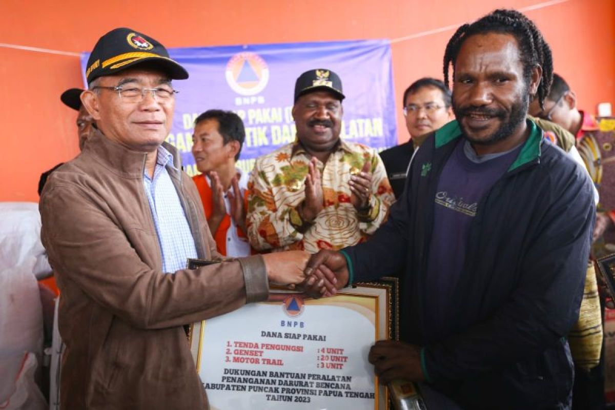 Pemerintah berencana bangun lumbung pangan di Kabupaten Puncak Papua