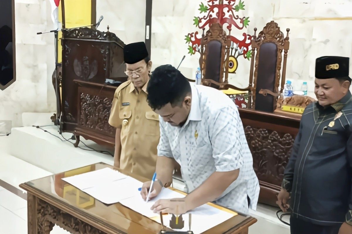DPRD usulkan pemberhentian Bupati dan Wakil Bupati Kapuas