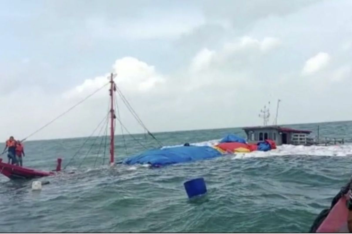 SAR: 11 ABK selamat dari kapal karam di Selat Malaka