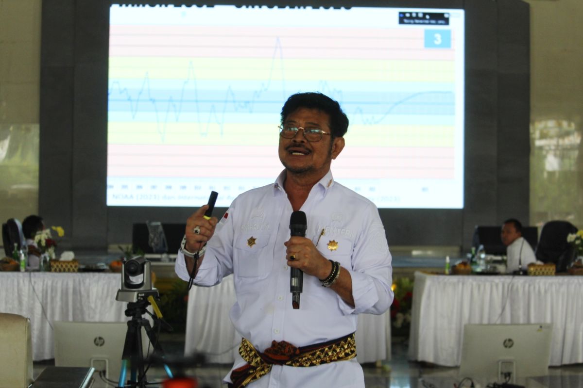 Varietas tahan kekeringan disiapkan untuk antisipasi El Nino