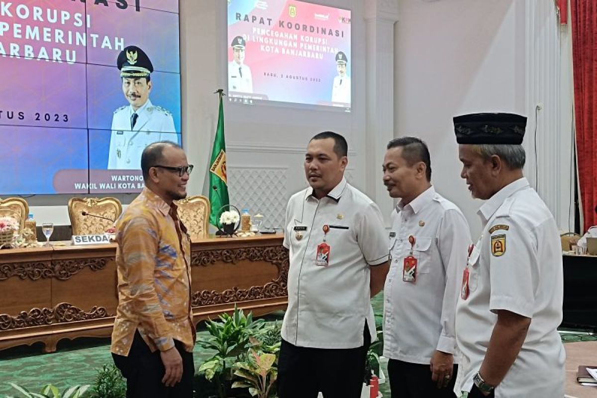 Wali Kota Banjarbaru mantapkan komitmen aparatur cegah korupsi