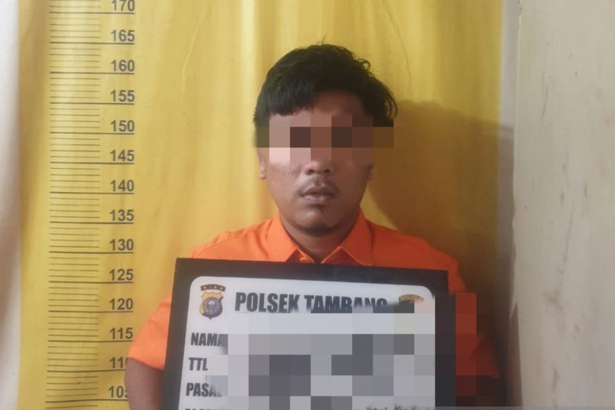 Pelaku cabul anak usia 5 tahun ditangkap Polsek Tambang