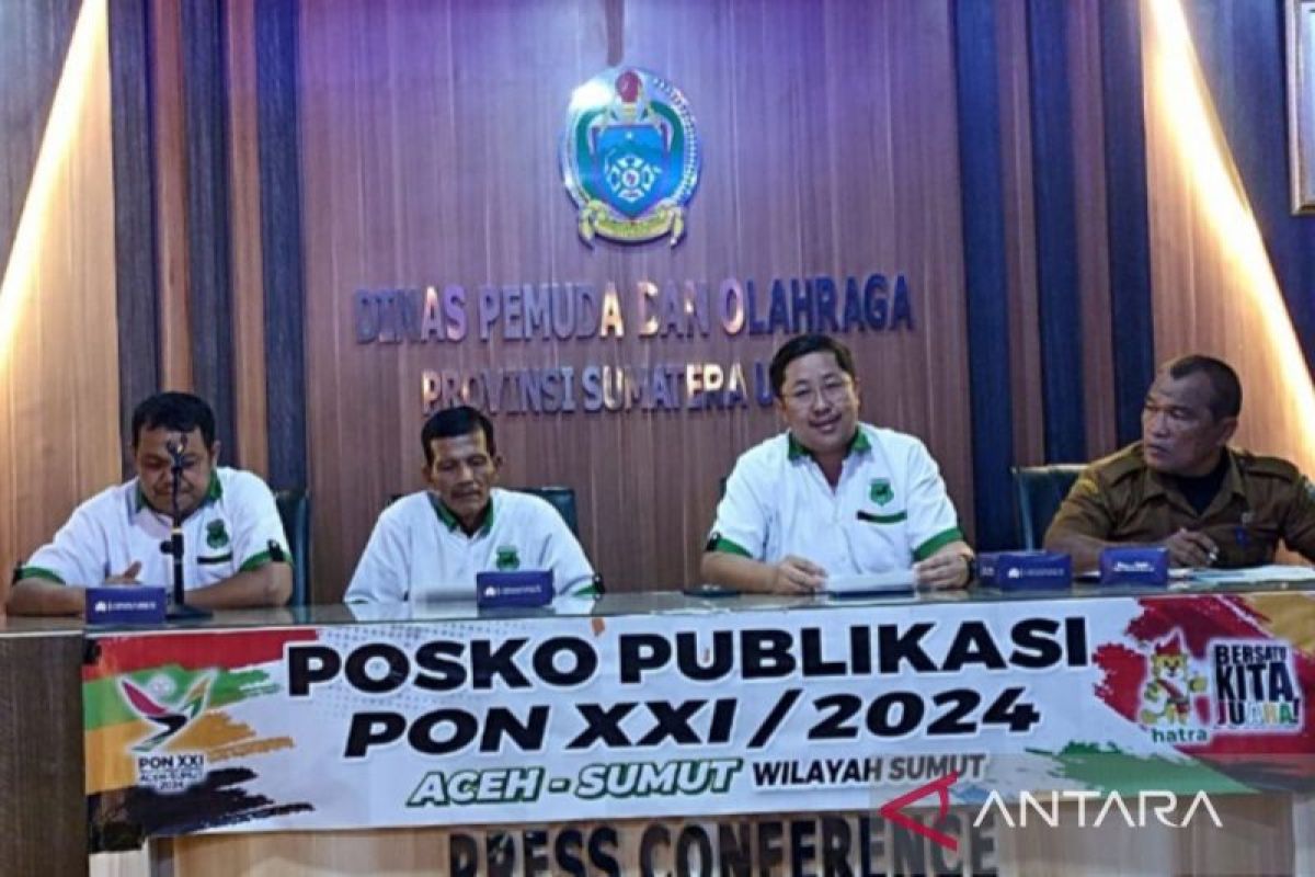 Pordasi Sumut pasang terget 4 emas di PON 2024