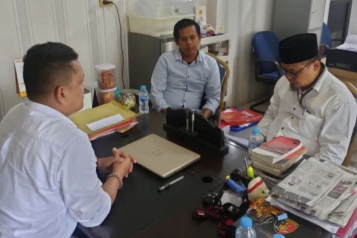 Polisi tahan Mantan Ketua KPU Bengkalis terkait korupsi dana hibah