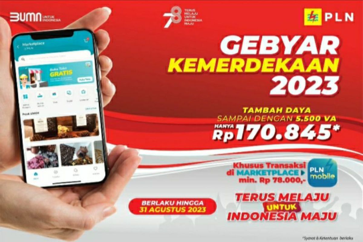 PLN beri diskon spesial tambah daya, hanya bayar Rp170.845