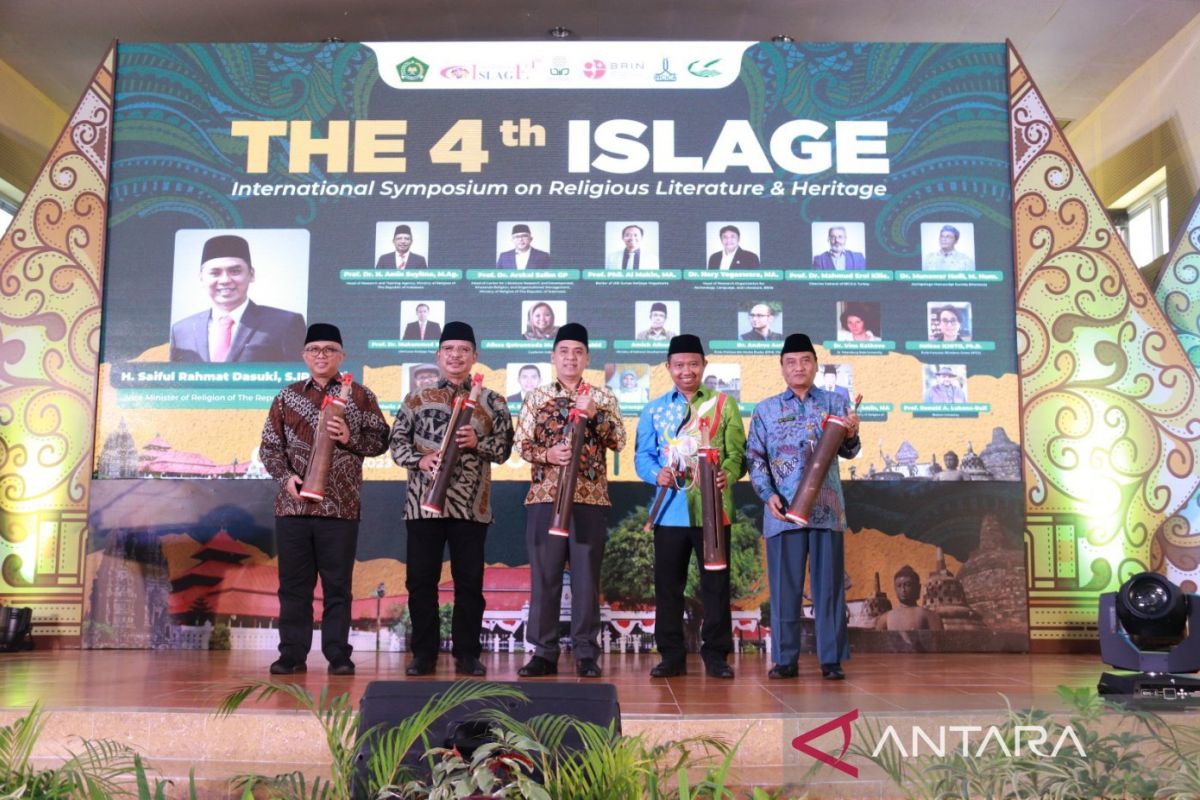 4th Islage symposium in Yogyakarta to promote religious moderation