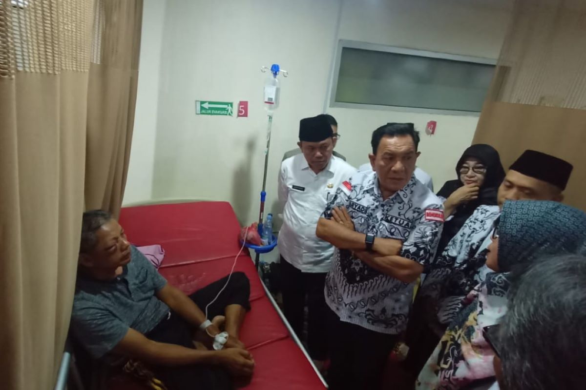 Dikbud Bengkulu dampingi guru korban penganiayaan di Rejang Lebong