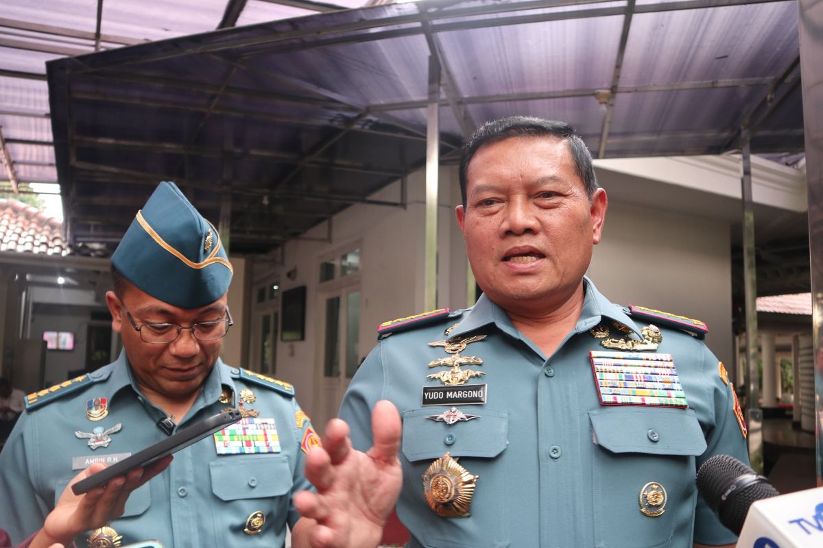 Yudo Margono janjikan TNI bersikap objektif dalam kasus Kabasarnas