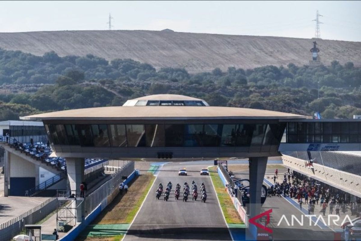 Sirkuit Jerez jadi tuan rumah putaran final WSBK musim 2023