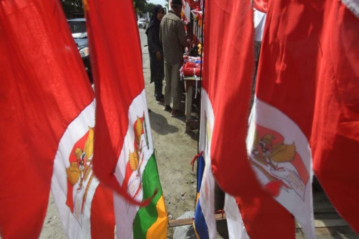 Pemkot Palu imbau masyarakat semarakkan HUT ke-78 RI dengan pasang bendera Merah Putih