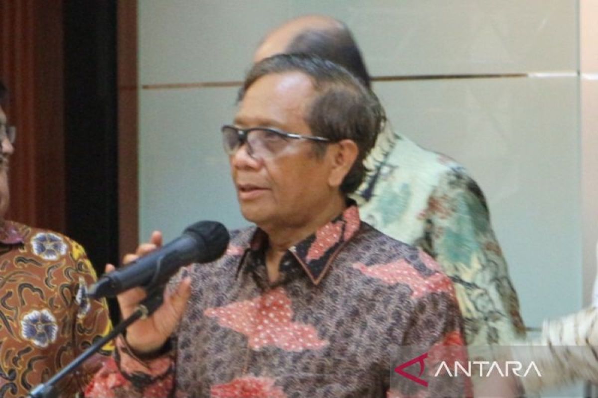 Menkopolhukam : Restorative Justice dikembangkan dari hukum adat di Indonesia