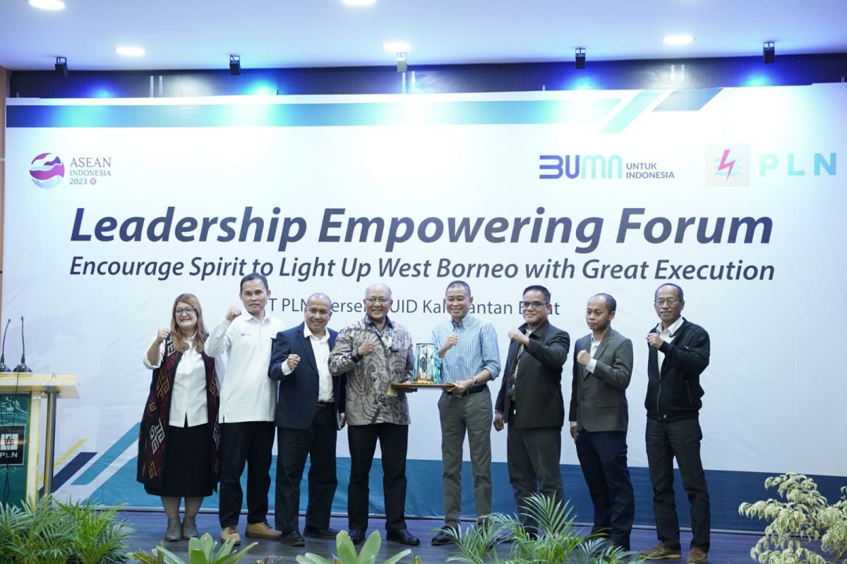 PLN Kalbar hadirkan Ignasius Jonan pada Leadership Empowering Forum