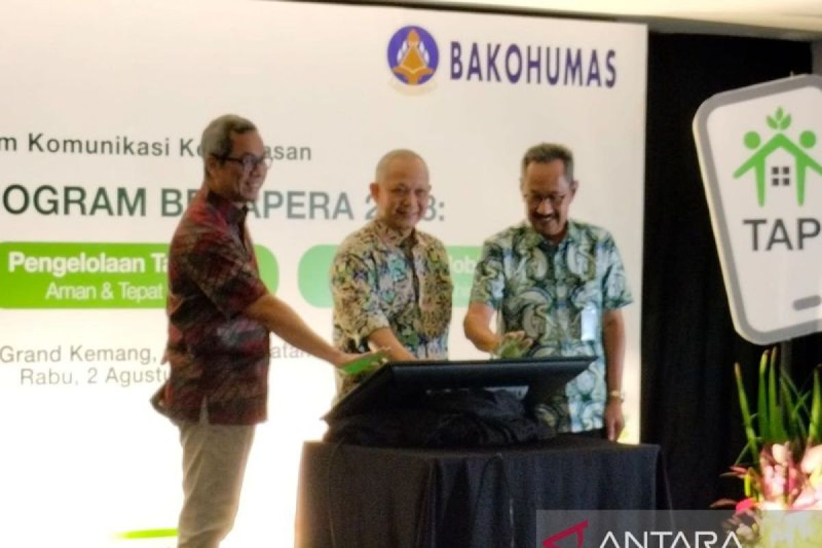 Kementerian PUPR: Tapera Mobile bantu rumah subsidi lebih terpetakan