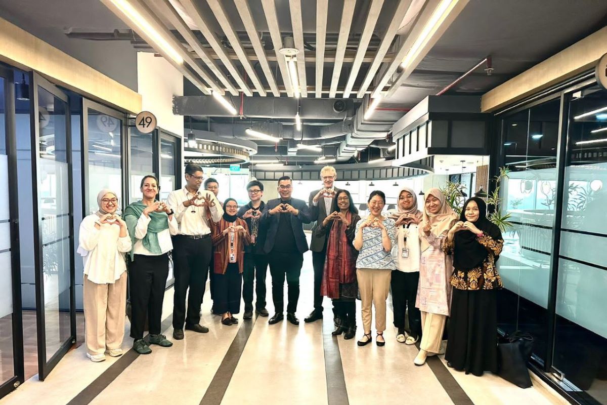 OIKN dan UNDP menjajaki potensi kerja sama digitalisasi IKN Nusantara