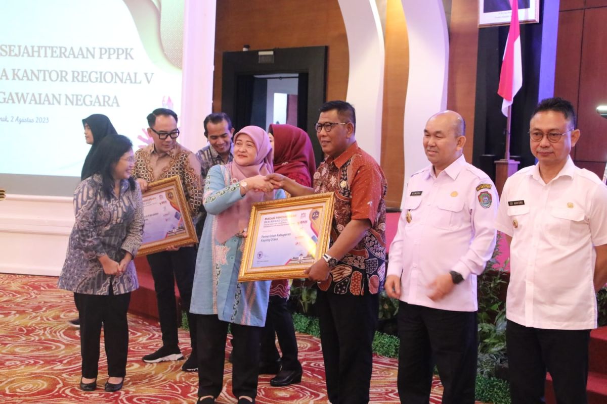 Pemkab Kayong Utara raih BKN Award