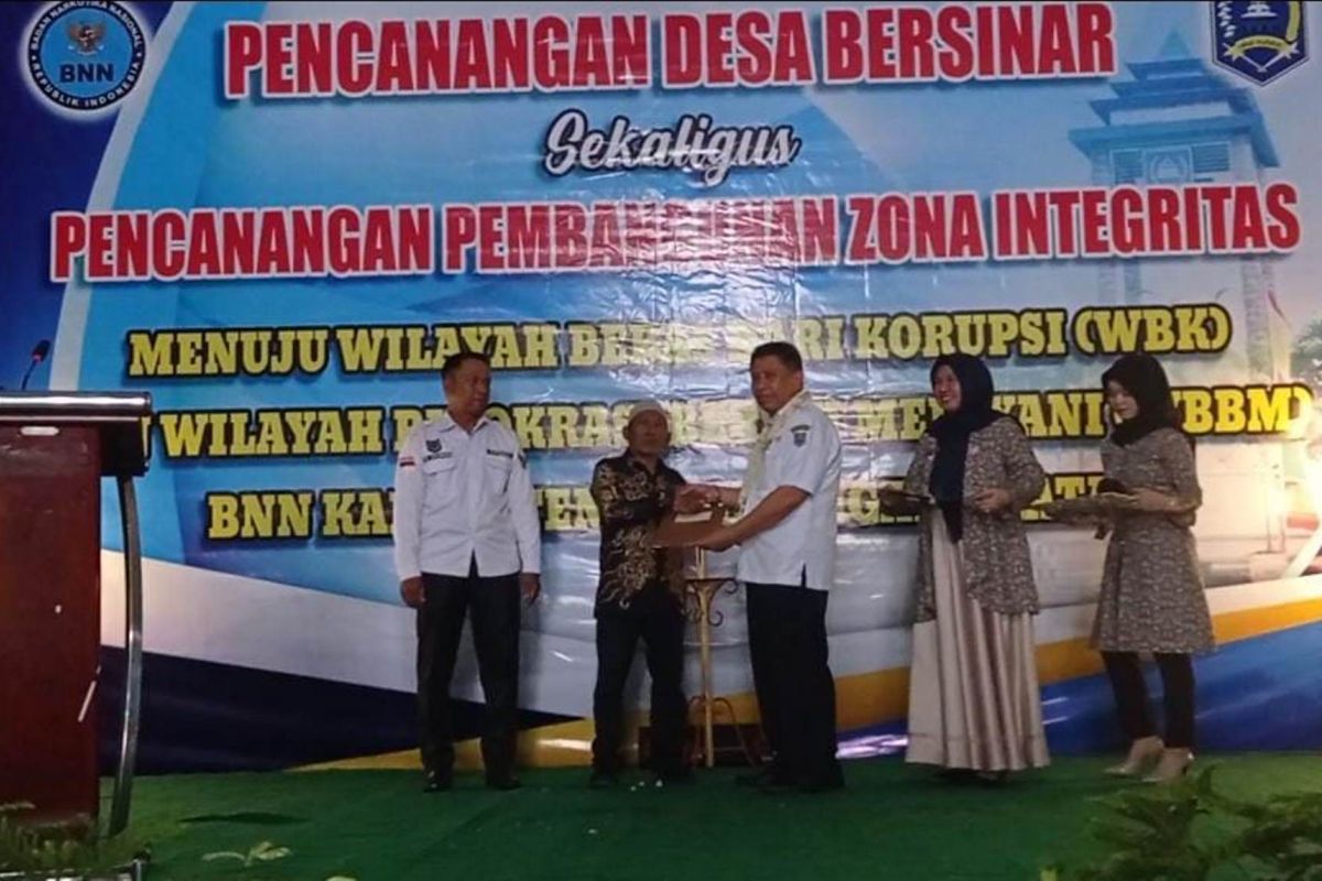 BNN Kabupaten HSS kembali canangkan dua Desa Bersinar