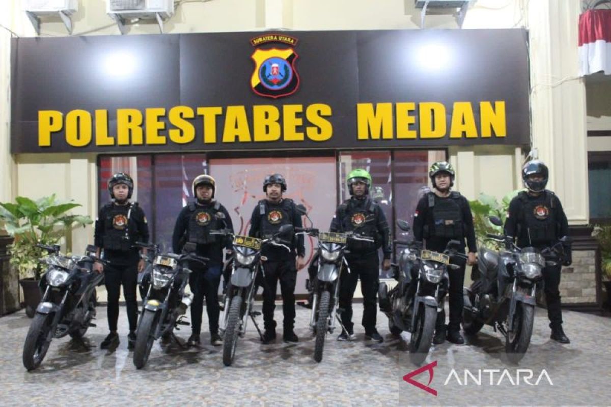 Polrestabes  Medan intensifkan patroli tekan aksi bandit jalanan