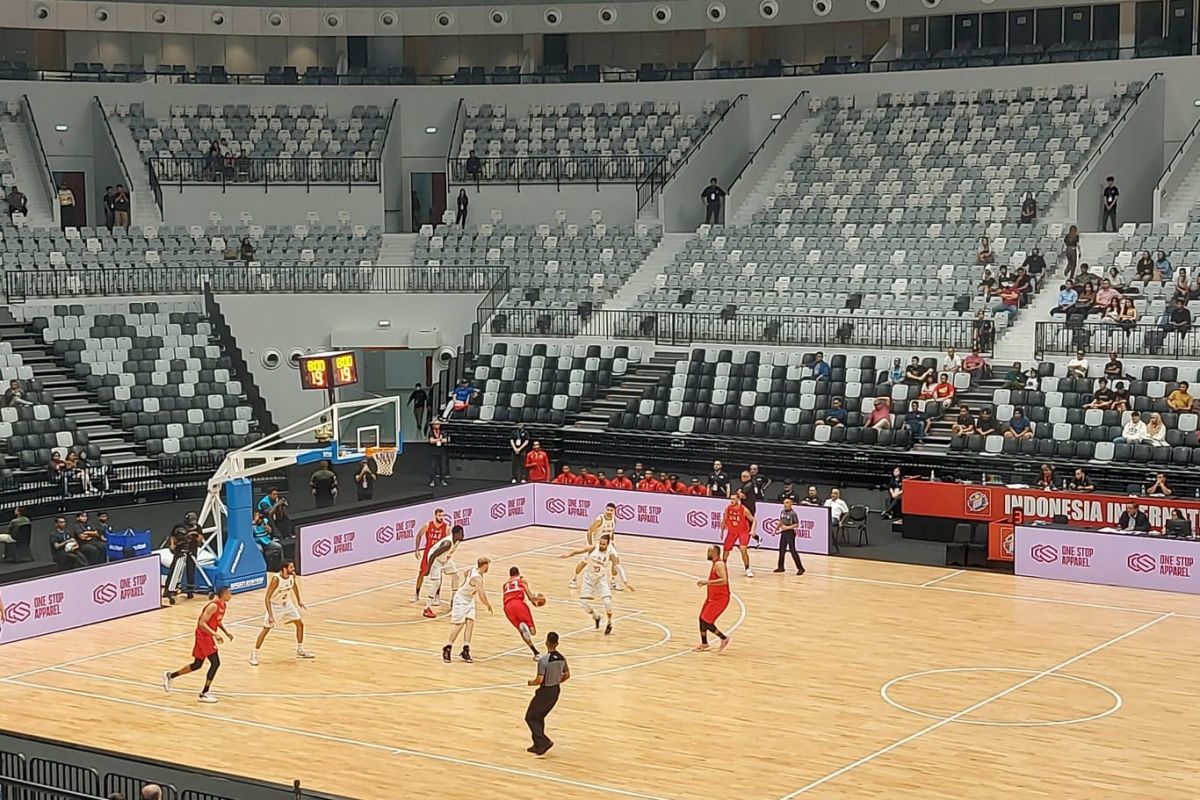 Timnas bola basket UEA menang tipis atas Suriah di laga kedua IIBI