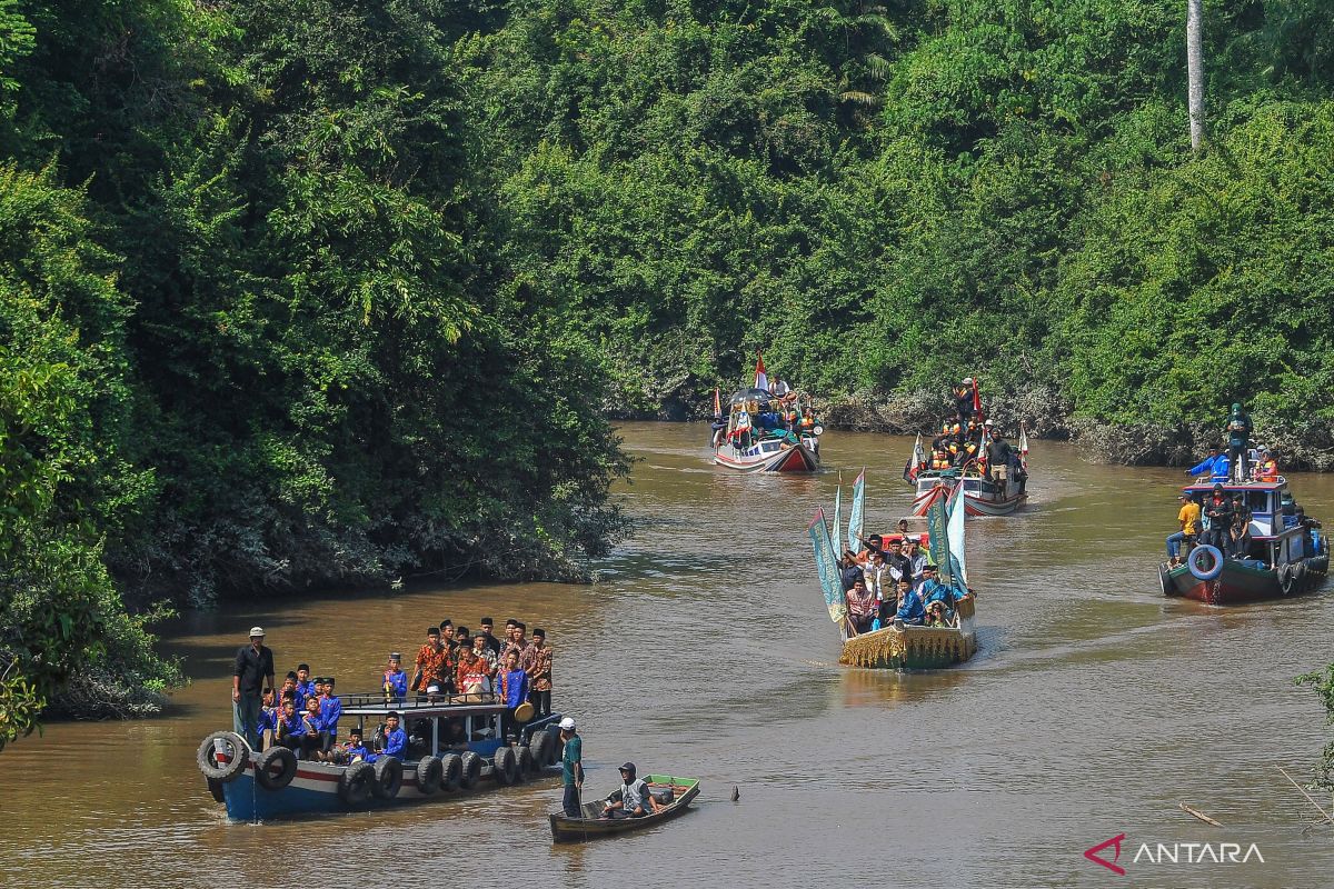 Festival Bebiduk Bersamo bangkitkan ekonomi sekitar Sungai Batanghari
