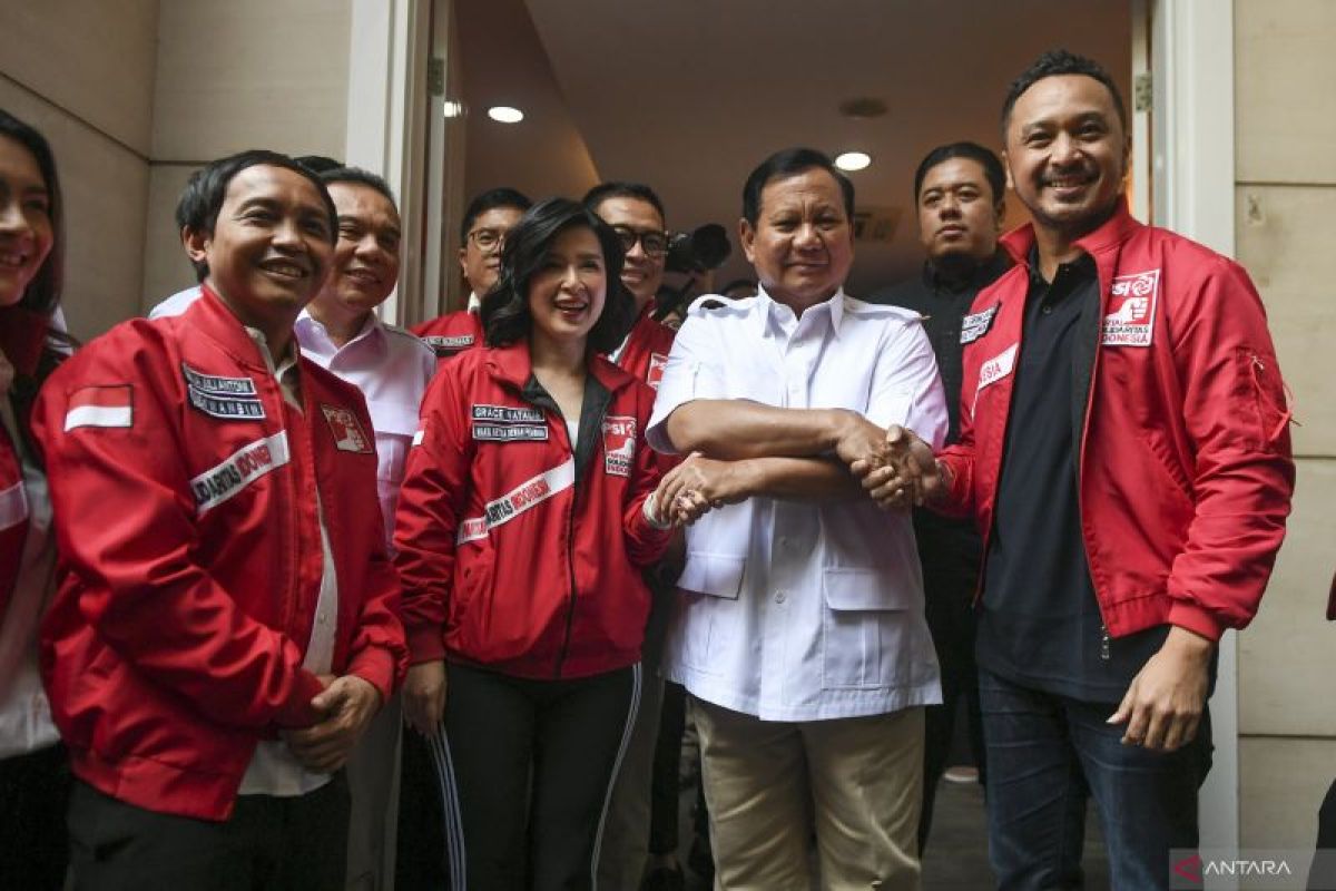 Waketum PSI kaget Guntur Romli keluar hanya karena kedatangan Prabowo