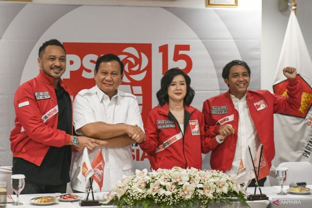 PSI nilai Prabowo tunjukkan kerendahan hati kunjungi parpol "bocil"